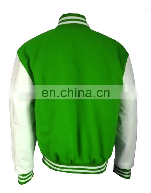 Professional custom ladies varsity jacket made in Pakistan