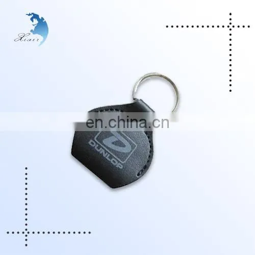 Custom design silk printing jeans leather patch label