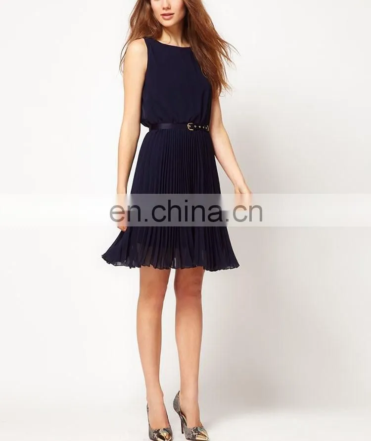 Wholesale clothing suppliers pleated dress prom dress 2017 prom dress