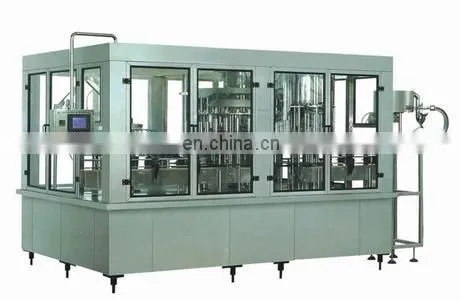 HG18-18-6 Three-in-one Liquid Filling Machine
