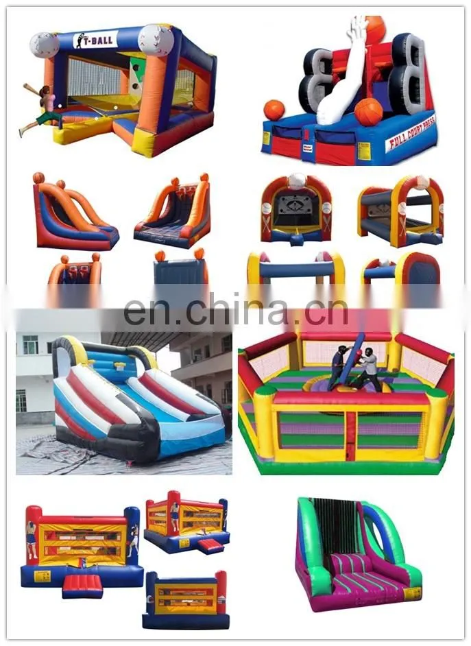 outdoor adult inflatable human bowling ball games