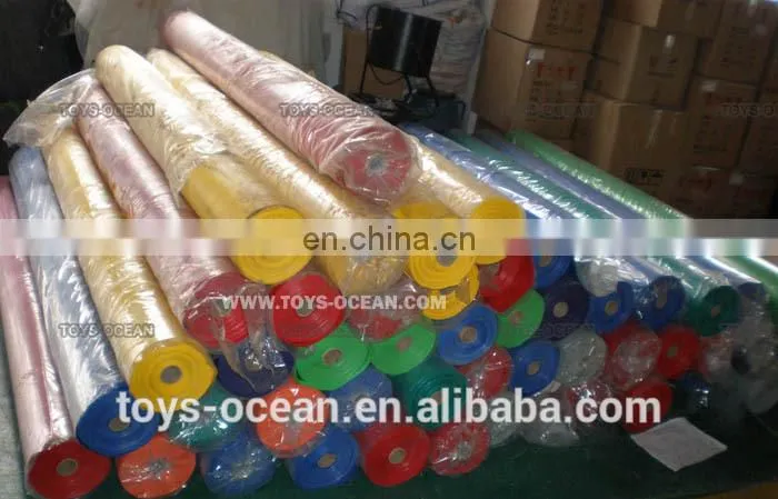 DIA 3m TPU clear color inflatable body zorb ball