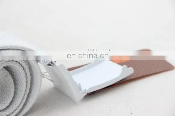 Canvas Belt With Full Printing Custom Belt Buckle Makers