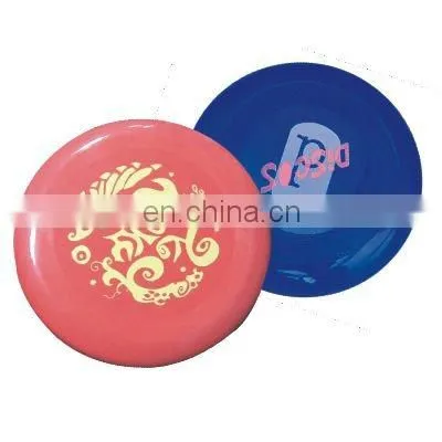 Plastic Flying Disc Customized Logo Frisbee