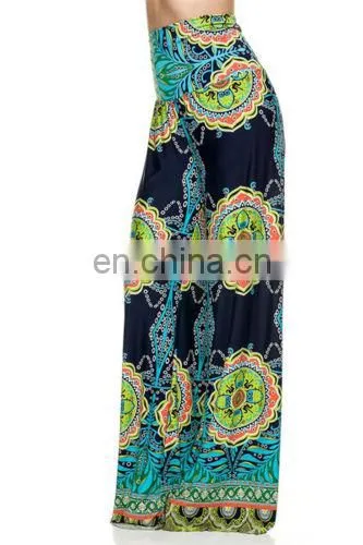 designer clothing bulk buy ladies pant palazzo boho hippie baggy pants