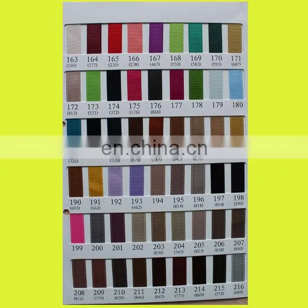 a variety of 1-5inch 3-100mm satin ribbon