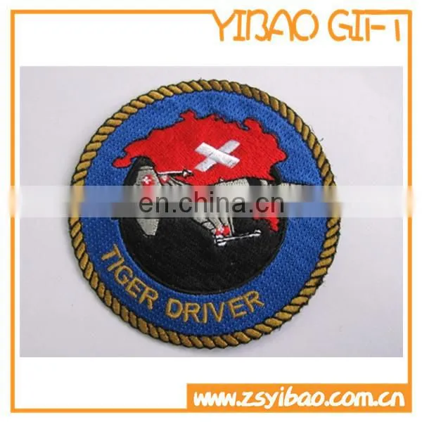 Custom Iron on backing embroidery patches