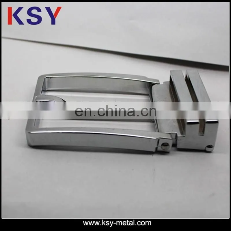 Hot sell cast metal belt ends with man