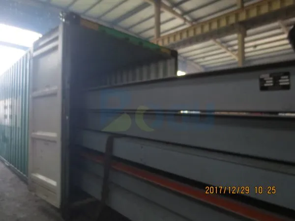 New Successful Business of  in 60T 3.2*15M to Jamaica