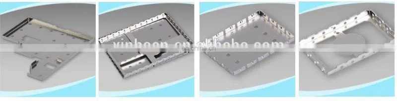 High performance metal cell phone radiation rf shield