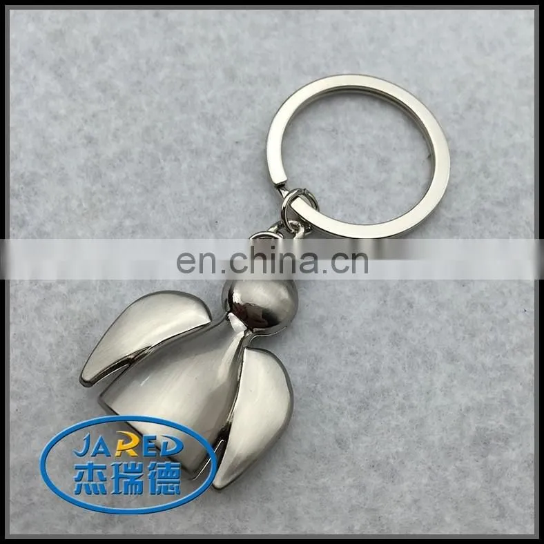 customzied cheap shaped metal keychain souvenir metal keychain