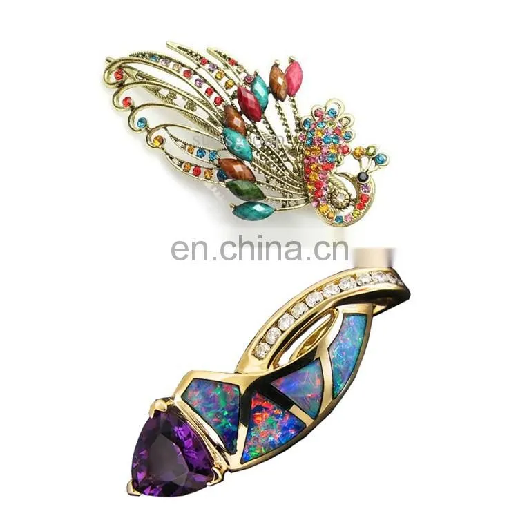 New fashion Pearl Flower Hair Jewelry Crystal Rhinestone Wedding Prom Hair Pins