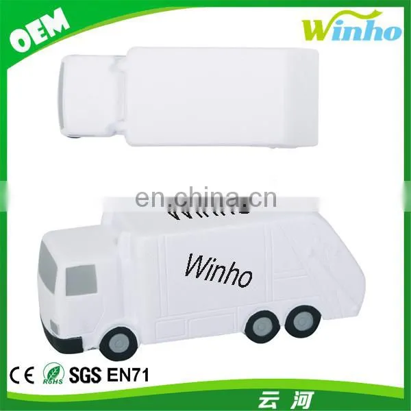 Winho Promotional Garbage Truck Stress Reliever