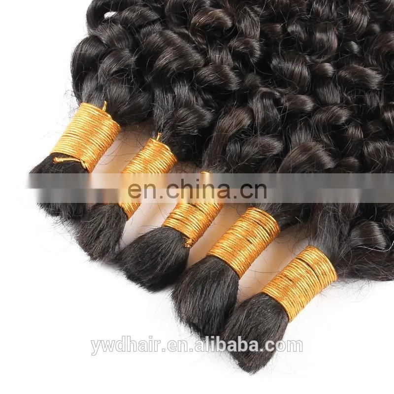 10-34inch 8A Best Quality Original Brazilian Human Hair Afro Kinky Bulk Human Hair Afro Kinky Hair For Braiding