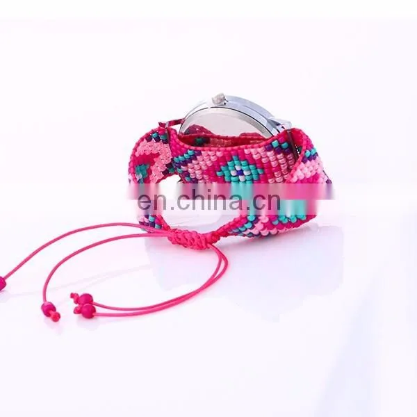 Wholesale cheap lady wrist watch bracelet watch