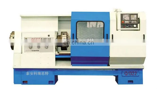 screw making pipe threading lathe cnc & manual torno QK1313