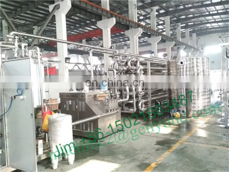 soy milk / camel milk /Milk pasteurization machine for sale