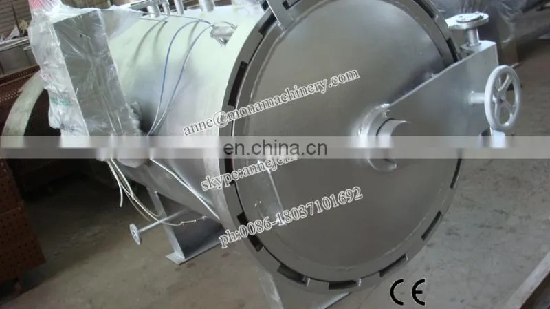 Sterilizing Autoclave Machine For Milk Beverage, High Quality Sterilizing Autoclave Machine For Milk Beverage