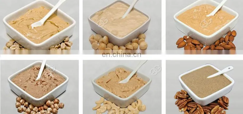 Commercial Mango Pineapple Jam Maker Pistachio Seseme Tahini Tamarind Paste Grinding Small Peanut Butter Making Machine
