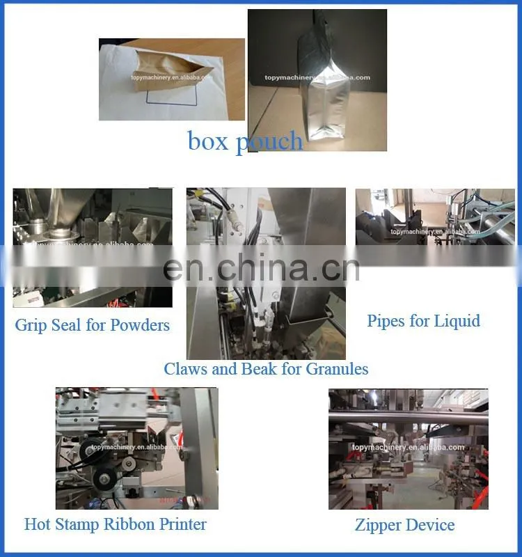 Foshan manufacturer Digital Sensors Automatic Granule Weighing Packing Machine