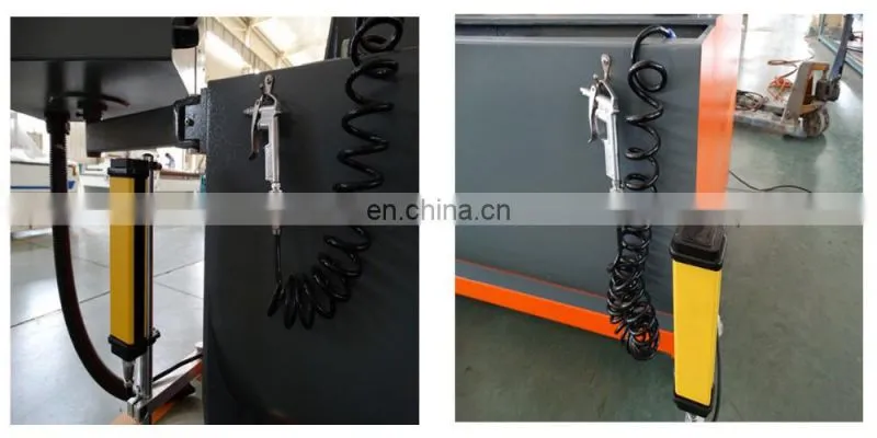 Aluminum profile machine driiling and milling machine for aluminum hole and slot