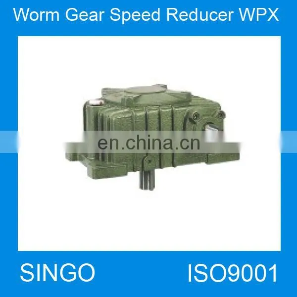 Worm Gear Speed Reducer WPX mini motor reducer
