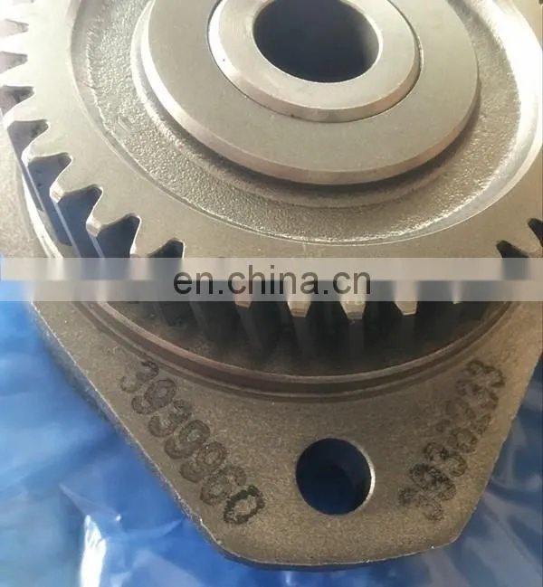 Genuine QSL9 Engine Parts hydraulic pump adapter 3939960
