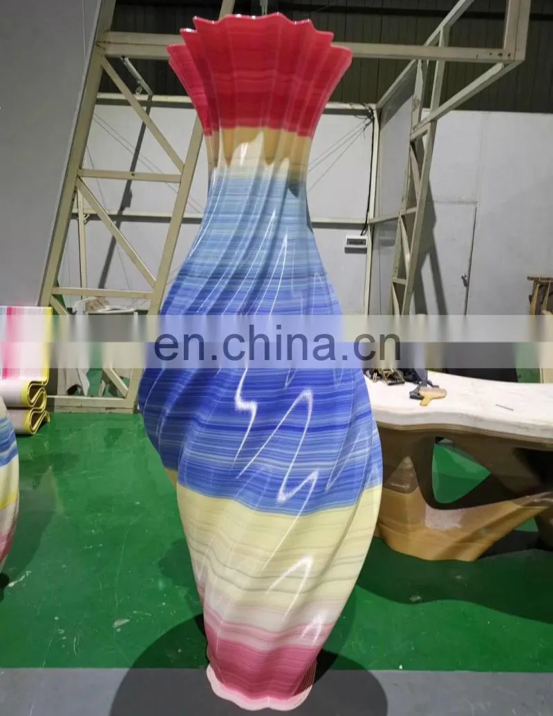 MOQ 1 Piece Complex 3D Printing Custom Window Display Props Visual Merchandising Geometric Figures Sculptures