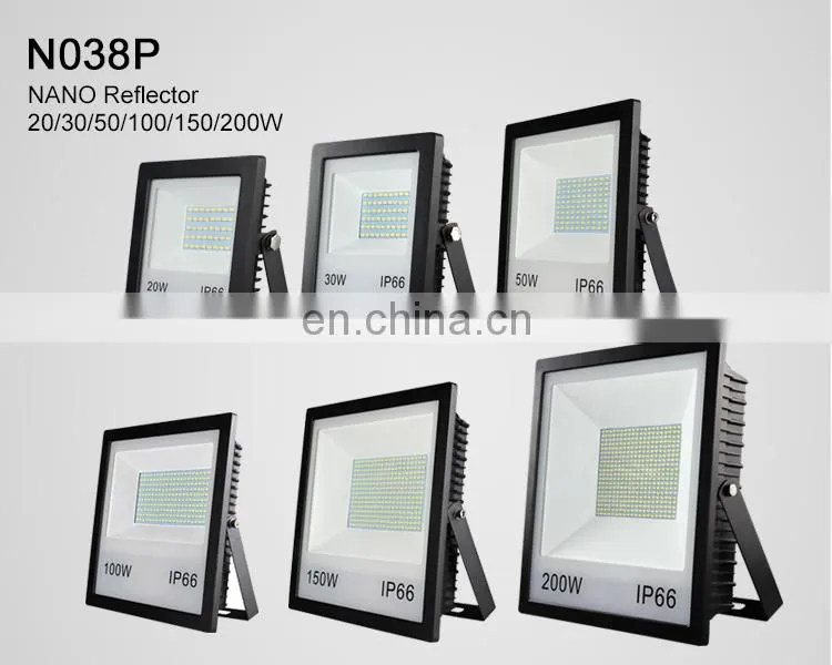 outdoor led smd 2835 flood lighting die cast aluminum waterproof ip65 lamp floodlight 10w 30 50 70w 100 150 200 led floodlight