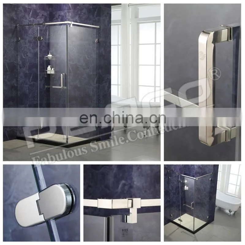 China Factory Home Prefab Bathroom Pod Shower Cubicles
