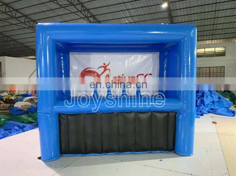 Knock Me Out Archery Hover Ball Games Interactive Shooting Game Inflatable Archery Tag For Kids and Adults