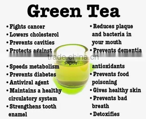 Premium Green Tea At Bulk Producers