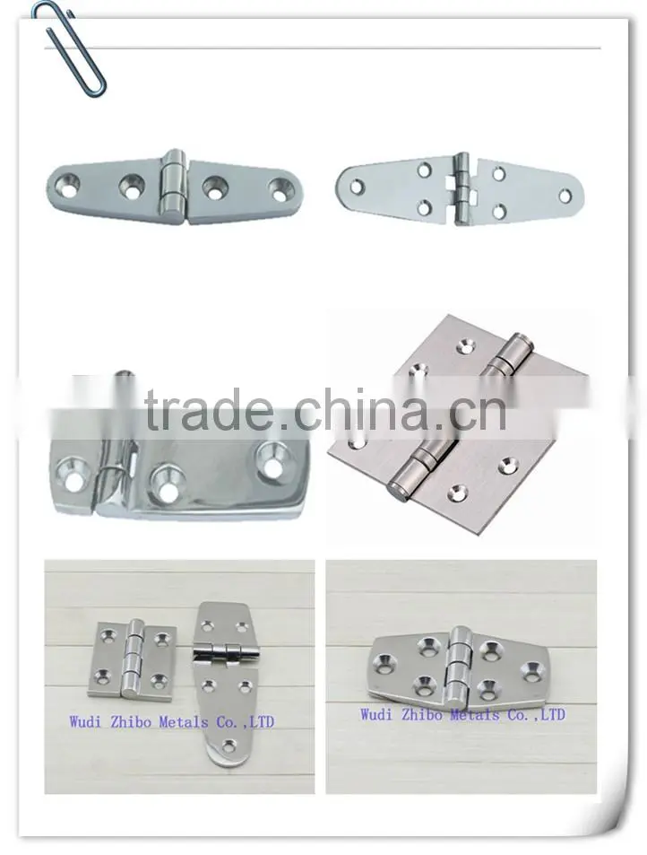 China Alibaba Stainless Steel Hinge,Boat Hardware Stainless Steel Marine Stamped Hinge