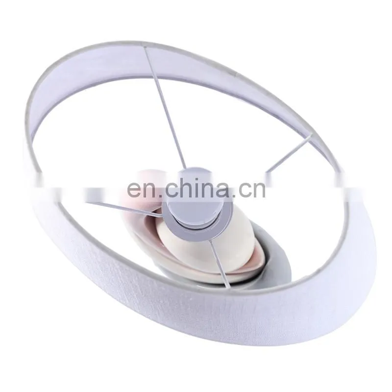 New design European style and china ceramic table lamp