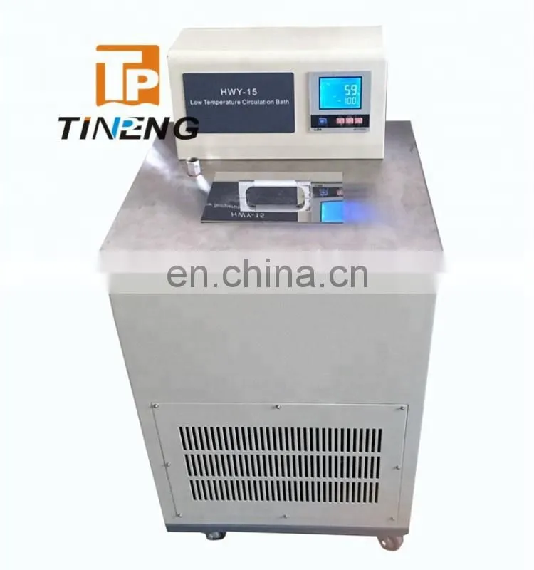 Automatic asphalt breaking point tester (FRAASS method)