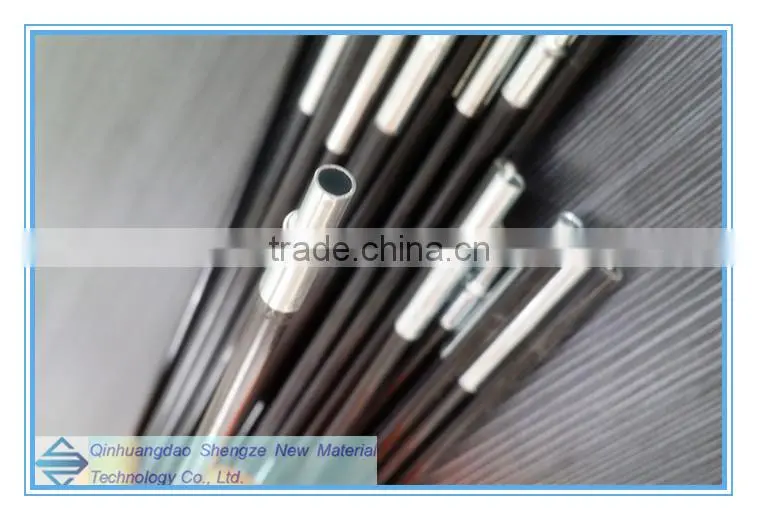 high strength FRP tent pole/ / round bar tent frame/ tabernacle pole for sleeping out