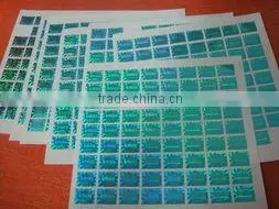 3d hologram sticker/Anti-fake sticker