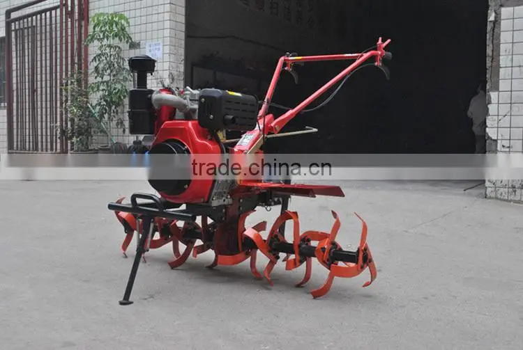 Hot Sale 9 HP Diesel Rotary Tiller For Agricultural Machinery