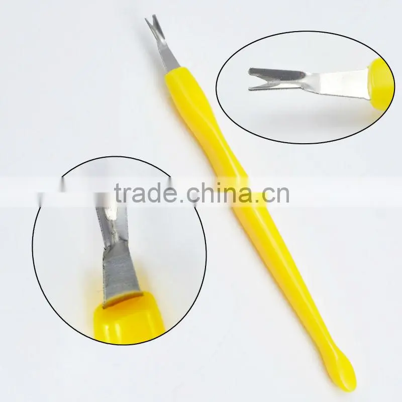 Girls' manicure tools colorful professional pedicure callus remover