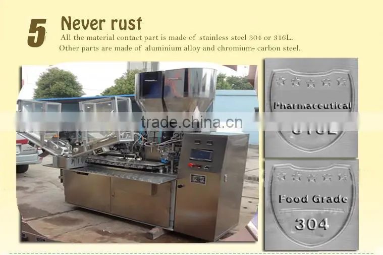 Filling Sealing Maching for Toothpaste, shoes Ointment, ointment medicine tec soft tubes .