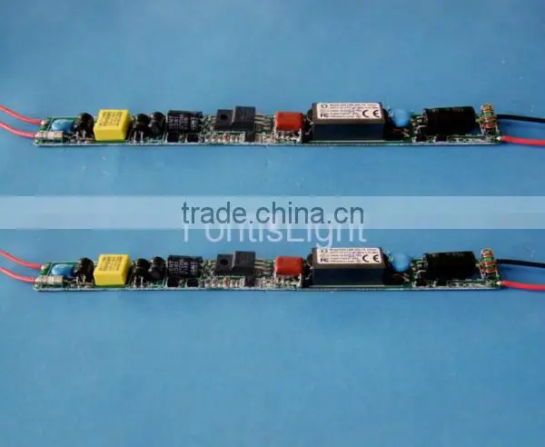 T8 isolated led tube driver/led tube driver 25w
