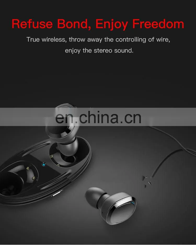 Fei Xin 2021 Earphones Headphones Headsets Earphone Wireless With Charging Compartment New Wireless Headphones