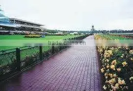 Dogbone Rubber Paver for horse pathways