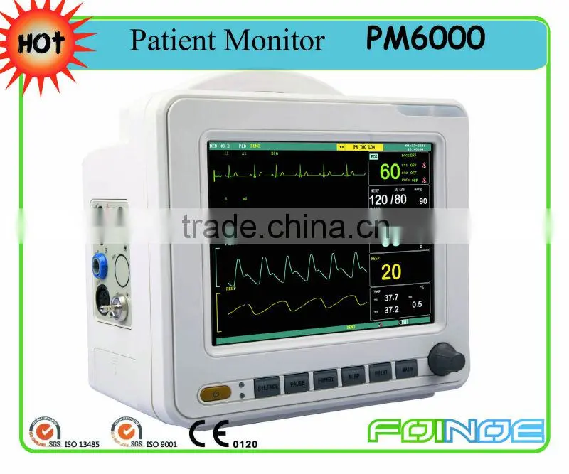 PM-6000 High quality and hot sale patient monitoring system