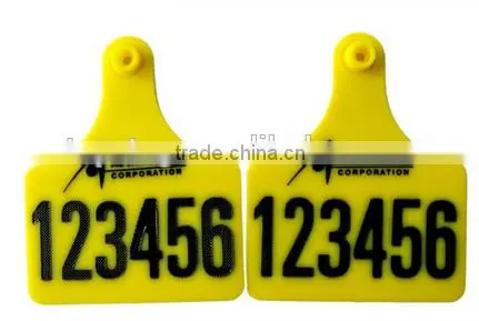 LF/HF/UHF Rfid Passive Animal Ear Tags Micro RFID Tags