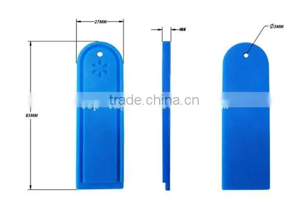 Heat Resistant Washable Silicone Rfid UHF Laundry Tag