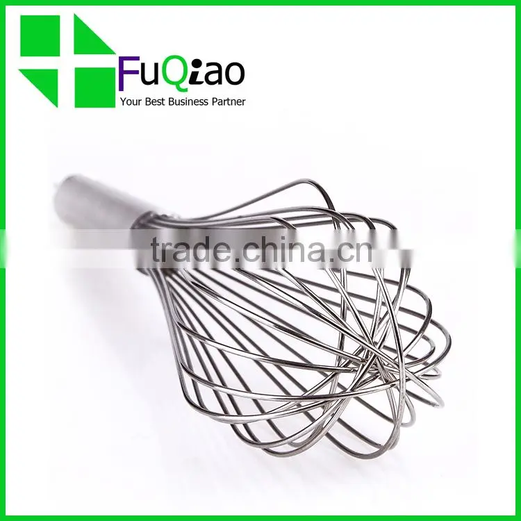 Manufacturer Cooking Tools hotel commercial stainless steel egg whisk
