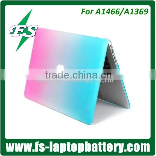 Rainbow PC Protective Case Cover For Macbook, Customized OEM Case Cover for macbook