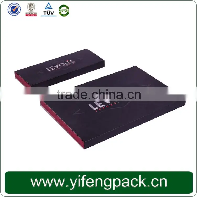 Custom printed classical luxury cosmetic packaging, cosmetic box