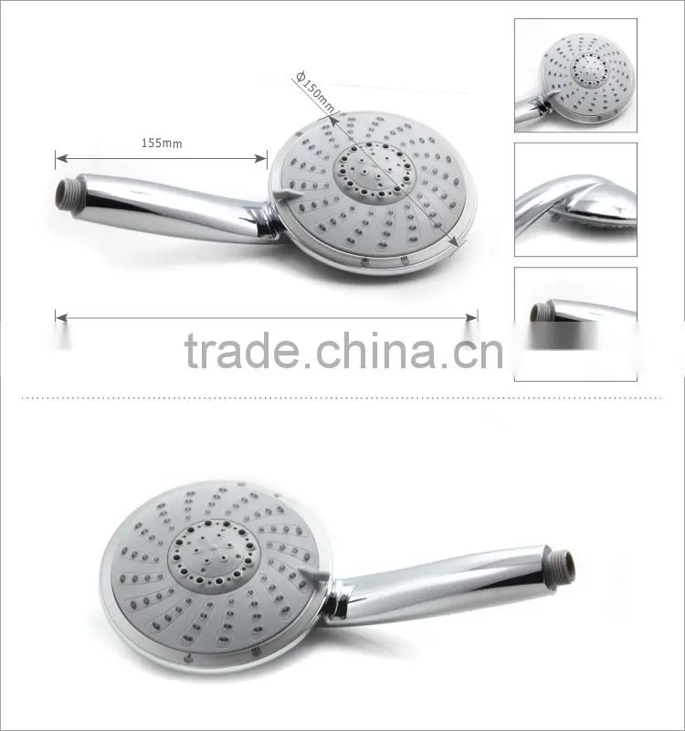 New High Quality Super Supercharged hand shower with big panel